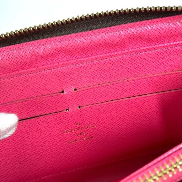 LOUIS VUITTON Monogram V motif Zippy Wallet Zip Around Long Wallet - Picture 12 of 14